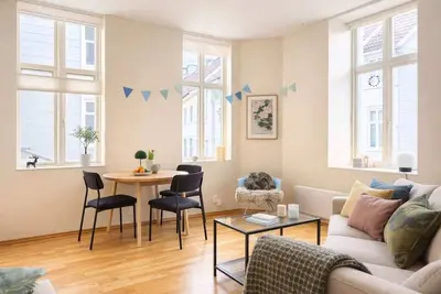 Image de Modern Apartment, Panoramic View in Heart of Bergen