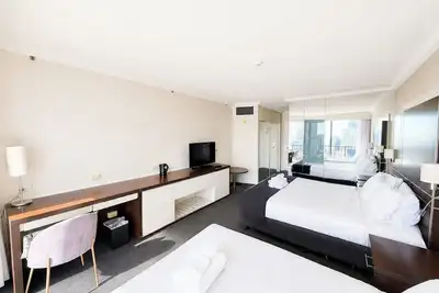 Image de Sea View Hotel Room | Walk to Beach and Tram | Max 4