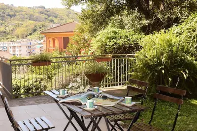 Image de Eden Garden apartment - private garden and parking in the heart of Rapallo