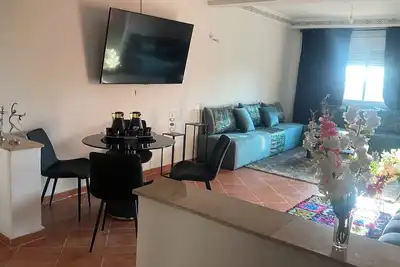 Image de Appartement centre de Gueliz Piscine climatisee parking neuf