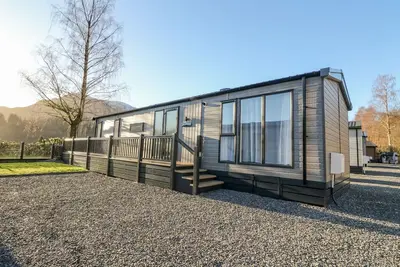 Image de Hollybirch, pet friendly, with a garden in St Fillans