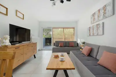 Image de Comfortable Studio with a Terrace | Near the Beach