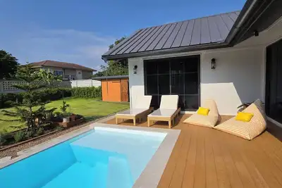 Image de Private 3-bedroom Pool Villa in Sukhumvit, 15-mins to skytrain