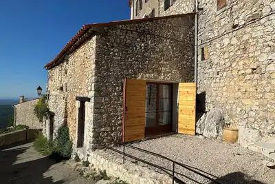 Image de L’Oustau Le Logis - maison familiale vue mer et jardin
