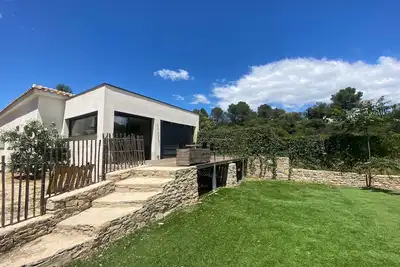 Image de Belle maison de Garrigue climatisée
