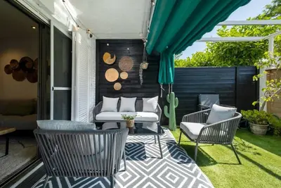 Image de Modern Apartment w/ big Patio | Maria by Palmera