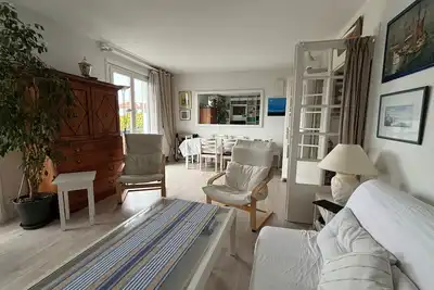 Image de Appartement spacieux avec garage - Hendaye
