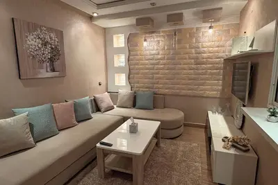 Image de Appartement rose chic calme cozy près de marjane