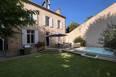 Image de Maison avec piscine au cœur de Moulins - 8 pers.