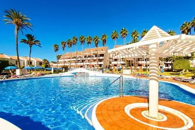 Image de Villa pour 6 pers. à Playa Las Américas, vue mer