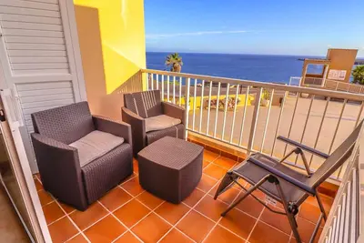 Image de Appartement à Poris de Abona avec vue sur mer, piscine et parking
