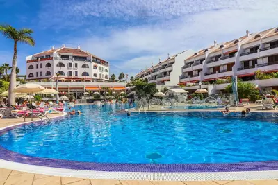 Image de Villa avec terrasse et piscine à Playa de las Américas