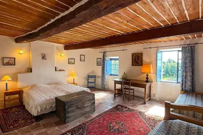 Image de Lou Pitchoun - chambre quadruple vue mer