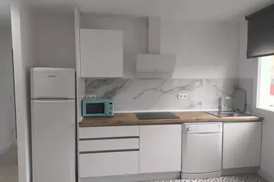 Image de Modern Renovated Apartment In The Beach And Center CANDÁS. 10 Km From GIJÓN