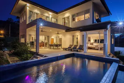 Image de Contemporary 3 bedroom paradise with private pool in Koh Samui