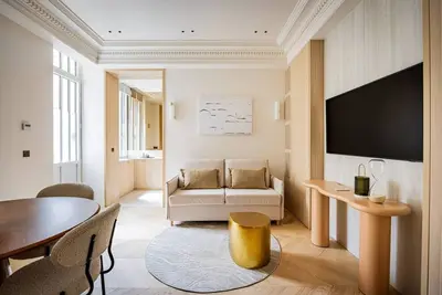 Image de Neuf Cœur Paris 1bedroom ArtsEtMétiers Marais#Ac