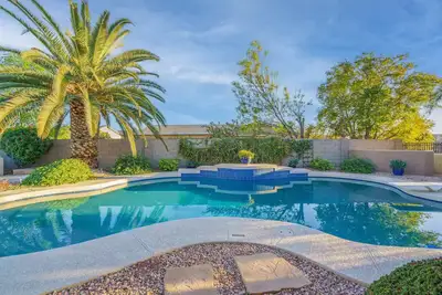 Image de \"Casa de Palmas\" Paradise Oasis w/ Diving Pool, Bbq & Fire pit