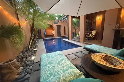 Image de Private Villa in a Tropical Beachfront Paradise