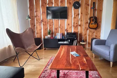Image de Cozy 1-bedroom apartment in peaceful Pohorje with forest and city view