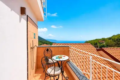 Image de Casa Vacances 'Rosaria Sea View' avec Vue sur Mer, Wi-Fi et Climatisation