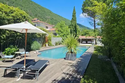 Image de Villa Blanche - Entre montagne, piscine et calme