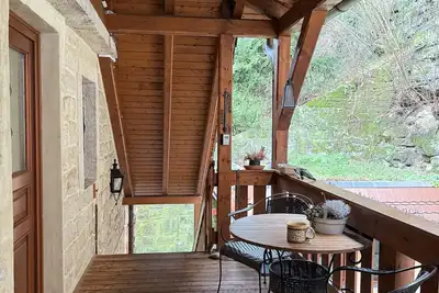Image de Location-Panoramique-Salle de bain privée-Vue sur la rivière