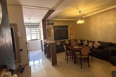 Image de Delightful 2-bedroom apartment with Ac in vibrant Marrakesh