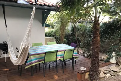 Image de Appartement T4 au Moulleau, plage à 80m, terrasse, parking, 6 pers