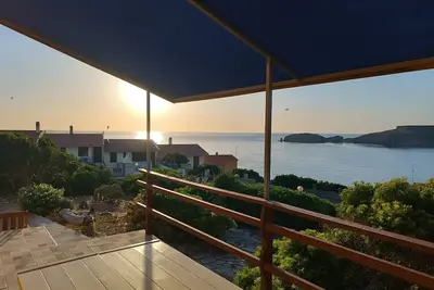 Image de Comfortable House with Large Terrace Sea View - Pistis - Green Coast-Arbus