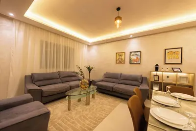 Image de Charming, family-friendly 2-bedroom apartment with Ac in Marrakesh Targa