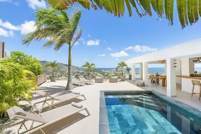 Image de Splendide vue mer, proche des plages.