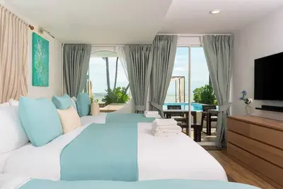 Image de Wander at Bayside 19 | Ground-floor Beach Suite + Kitchen (sleeps 6)