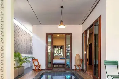Image de Walk2Beach-FullKitchen-Fence-Garden-Bbq-Wifi-Ac