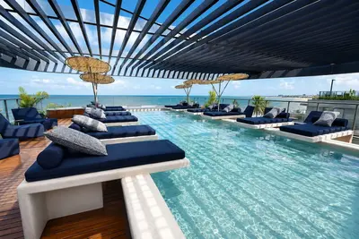 Image de Nawi Beachfront Escape Apartment - Pool, Gym & Ocean Access