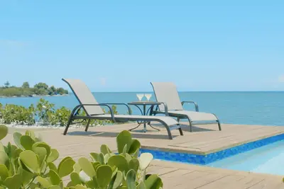 Image de Incredible 2-bedroom Beach Cabin with Pool in peaceful Santa Isabel