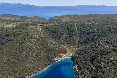 Image de Garçonnière prés de la plage Baie Mala Pogorila, Hvar (As-25261-c)