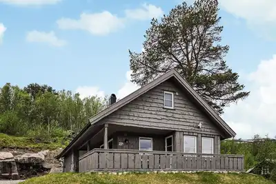 Image de Amazing home in Hovet with sauna