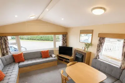 Image de Parkdean Resorts Camber Sands peut accueillir 8 personnes