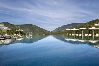 Image de Panoramasuite Schwalbennest / Non cancelable - Almwellness Hotel Pierer