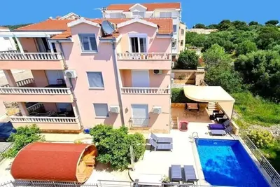 Appartement de vacances avec 1 chambre