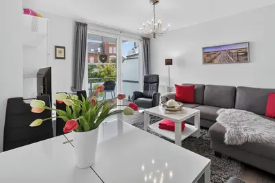 Image de Apartment Karin - Central on Norderney, 400 m to the beach