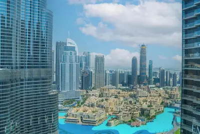 Image de Full Burj Khalifa & Fountain View 3br, Downtown