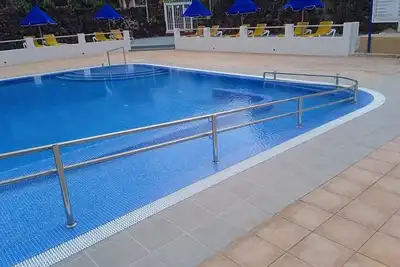 Image de Studio appartement vue piscine