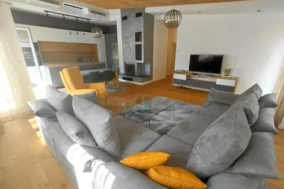 Image de Cozy 2-bedroom apartment in peaceful Skopje with Ac