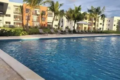 Image de Apartment with pool 10 minutes from the beach