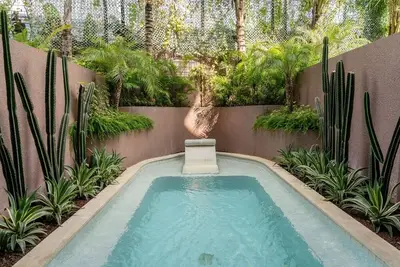 Image de Intimate 1br Villa with Pool & Outdoor Bath Sanur