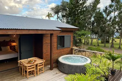 Image de Bungalow romantique, clim - 3 pers.