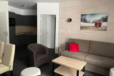 Image de Gourette - Appartement 8 pers, 58m², piscine, animaux admis
