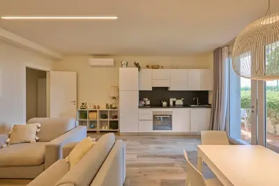 Image de Appartement 'Appartamento Alessandra' avec vue sur le lac, Wi-Fi et climatisation