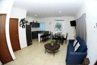 Image de Private Rooftop Terrace · Bbq · City Views · 2br Mazatlán